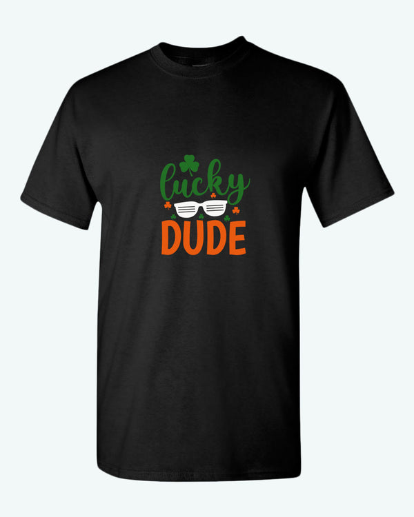 Lucky dude St Patrick's day t-shirt - Fivestartees