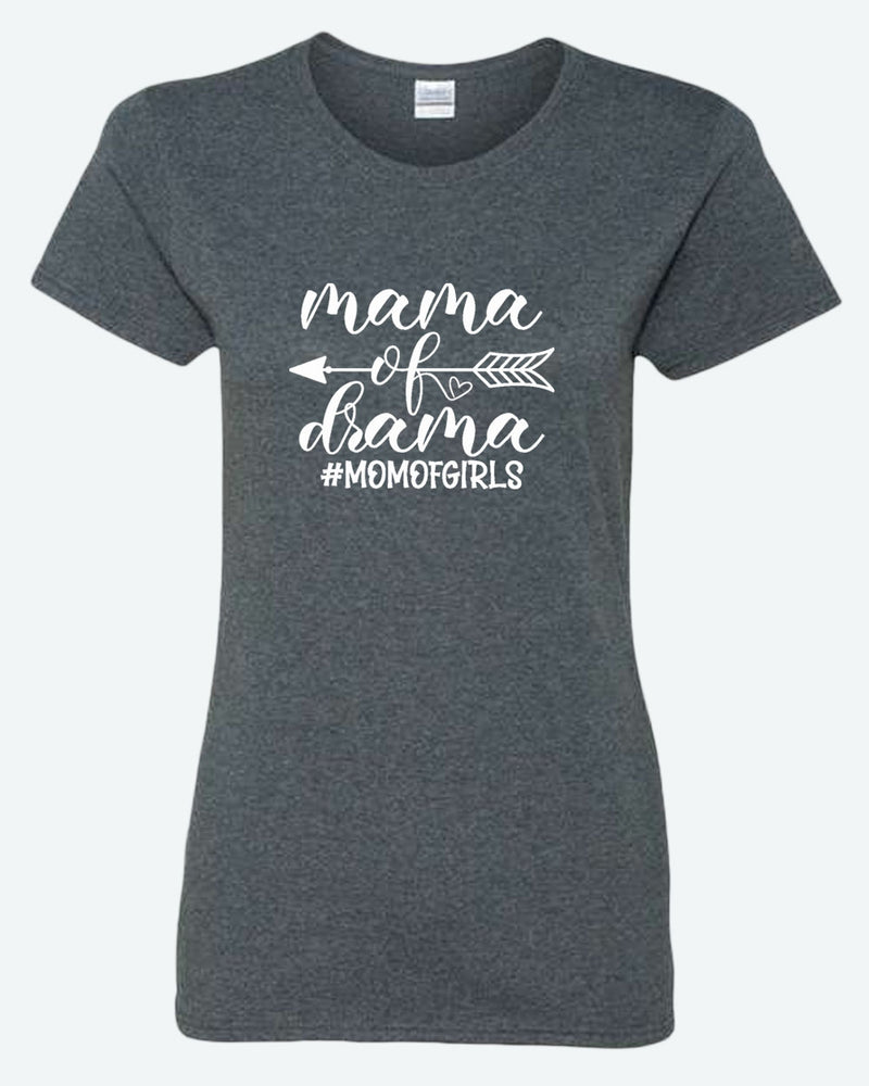 Mama of drama t-shirt, mom of girls tees - Fivestartees