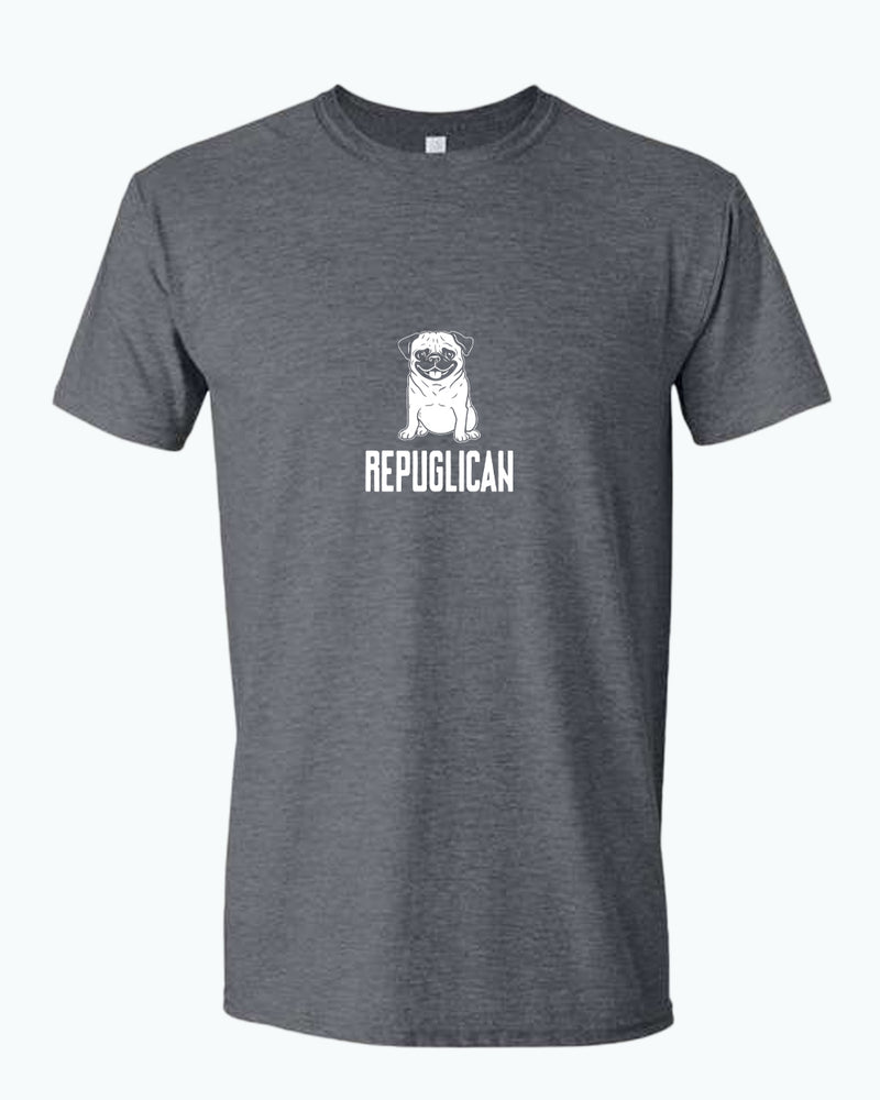 Repuglican t-shirt, pug life t-shirt dog lover tees - Fivestartees