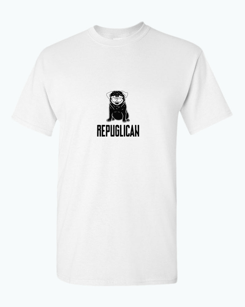 Repuglican t-shirt, pug life t-shirt dog lover tees - Fivestartees