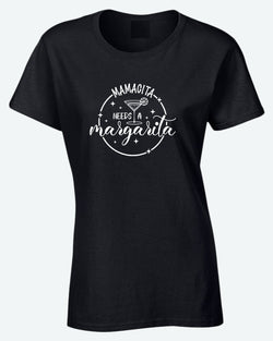 Mamacita needs a margarita t-shirt - Fivestartees