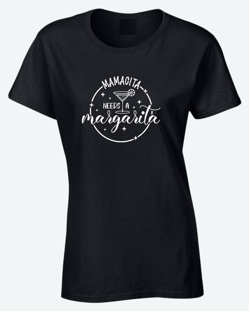 Mamacita needs a margarita t-shirt - Fivestartees
