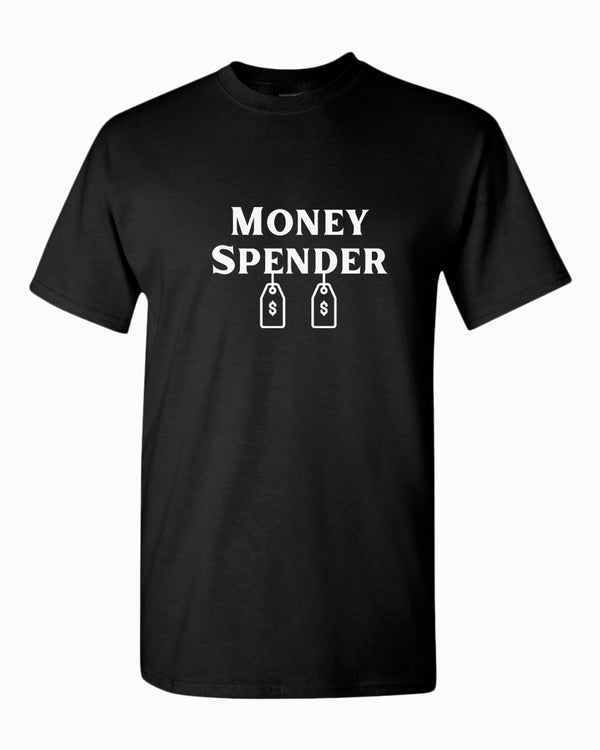 Money Maker / Money spender Couple Matching T-shirt - Fivestartees