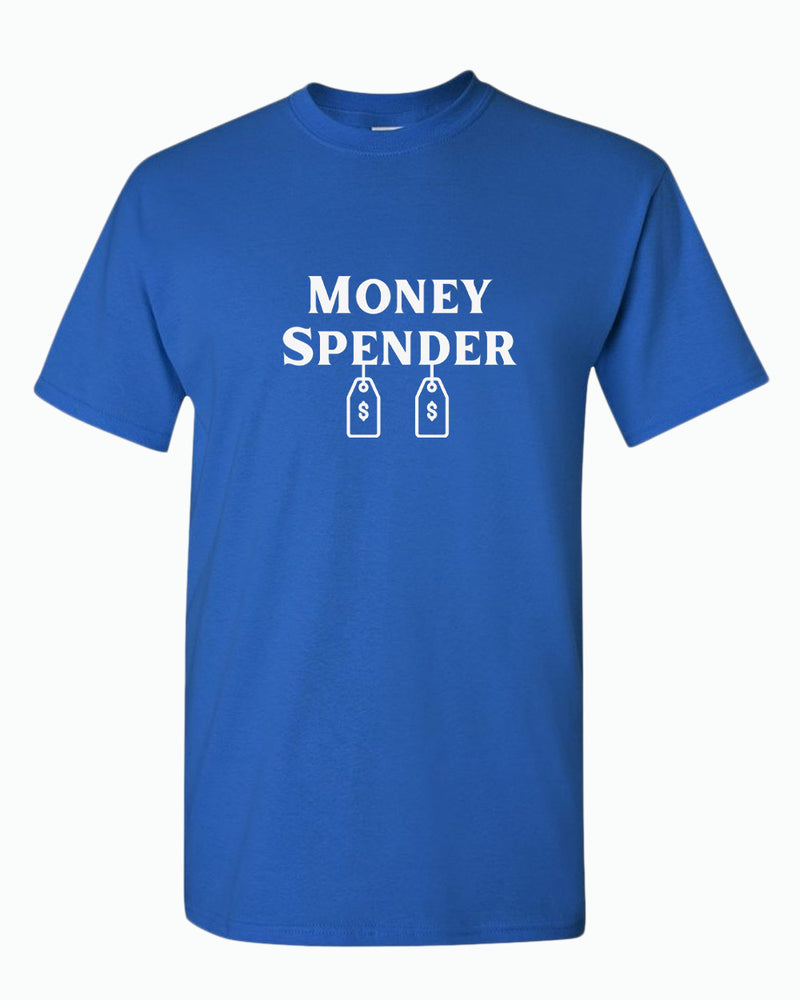 Money Maker / Money spender Couple Matching T-shirt - Fivestartees