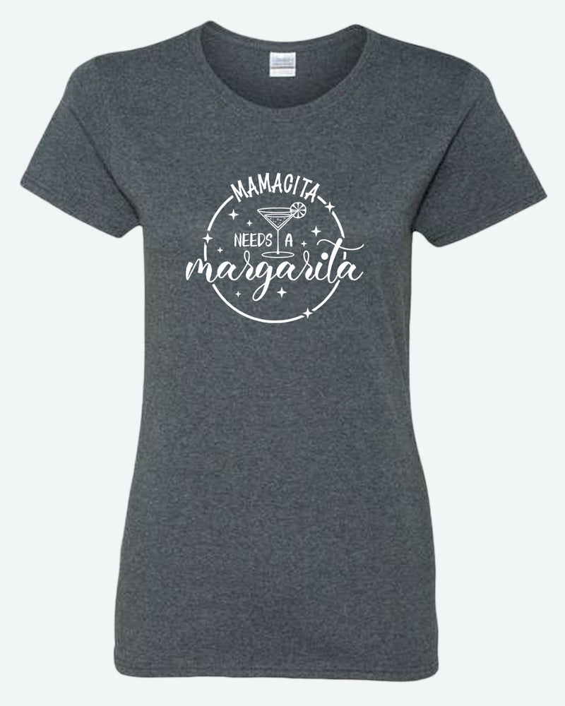 Mamacita needs a margarita t-shirt - Fivestartees