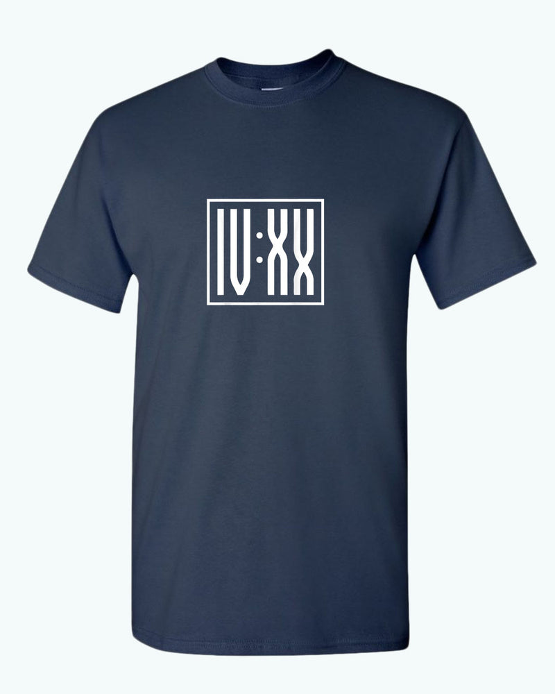420 roman number t-shirt - Fivestartees