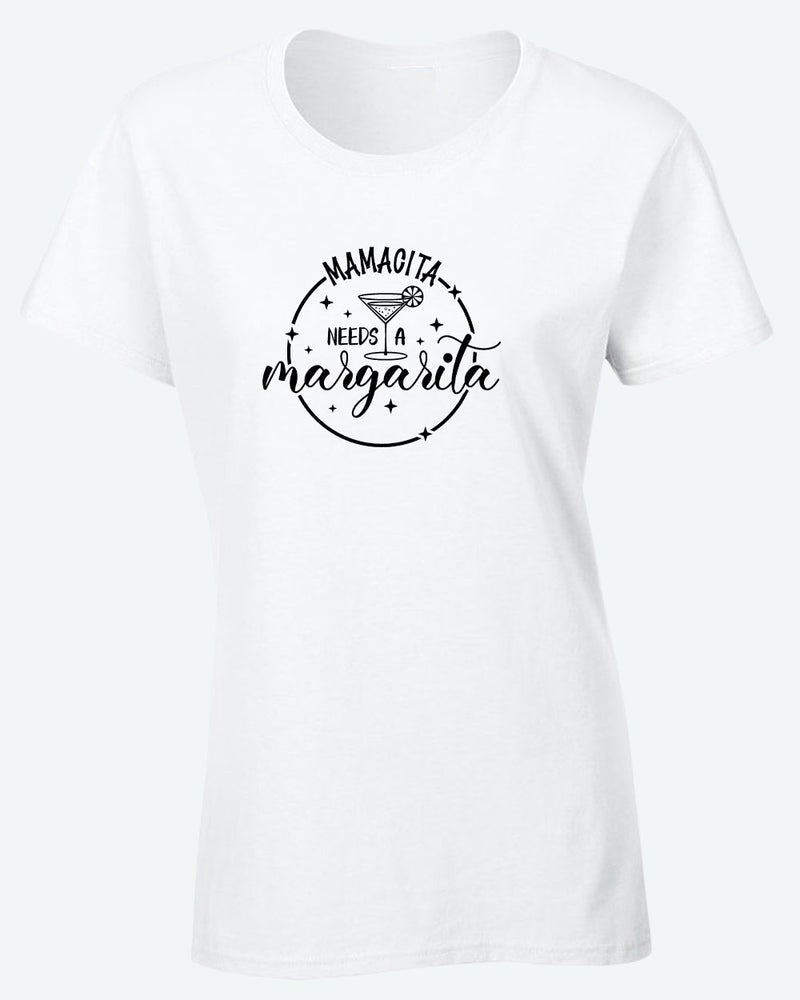 Mamacita needs a margarita t-shirt - Fivestartees