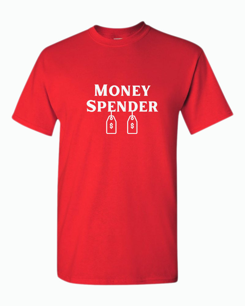 Money Maker / Money spender Couple Matching T-shirt - Fivestartees