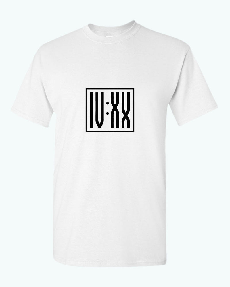 420 roman number t-shirt - Fivestartees