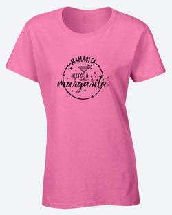 Mamacita needs a margarita t-shirt - Fivestartees