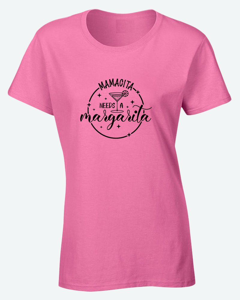 Mamacita needs a margarita t-shirt - Fivestartees