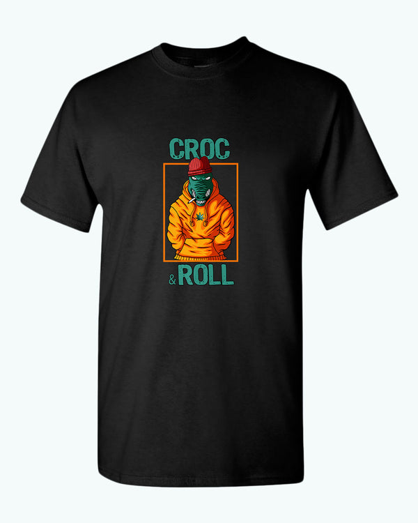 Croc and roll t-shirt - Fivestartees