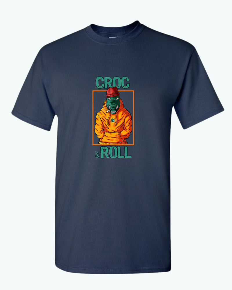 Croc and roll t-shirt - Fivestartees