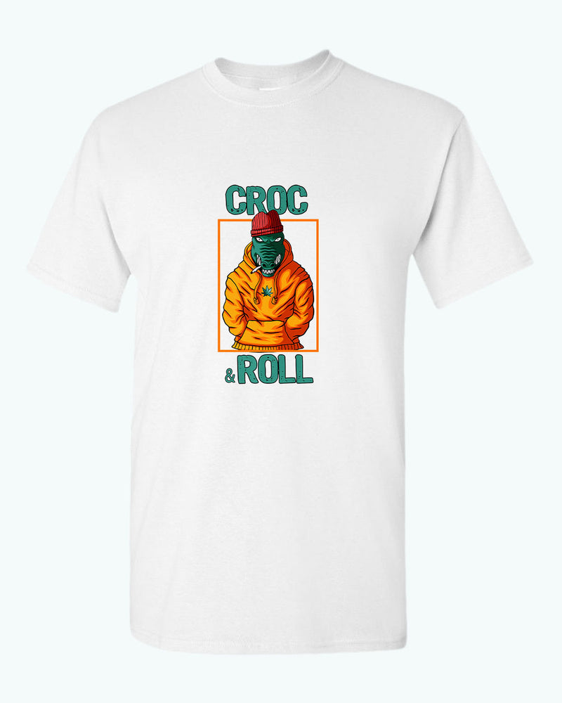 Croc and roll t-shirt - Fivestartees