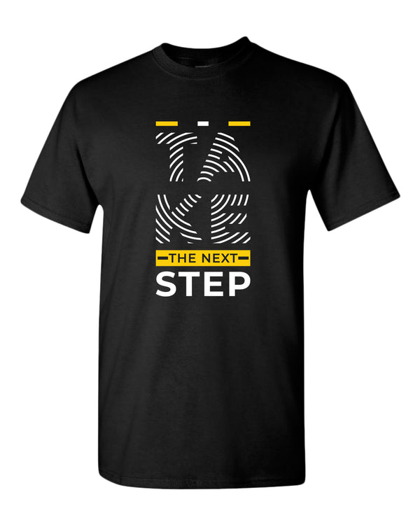 Take the next step t-shirt, motivational t-shirt, inspirational tees, casual tees - Fivestartees