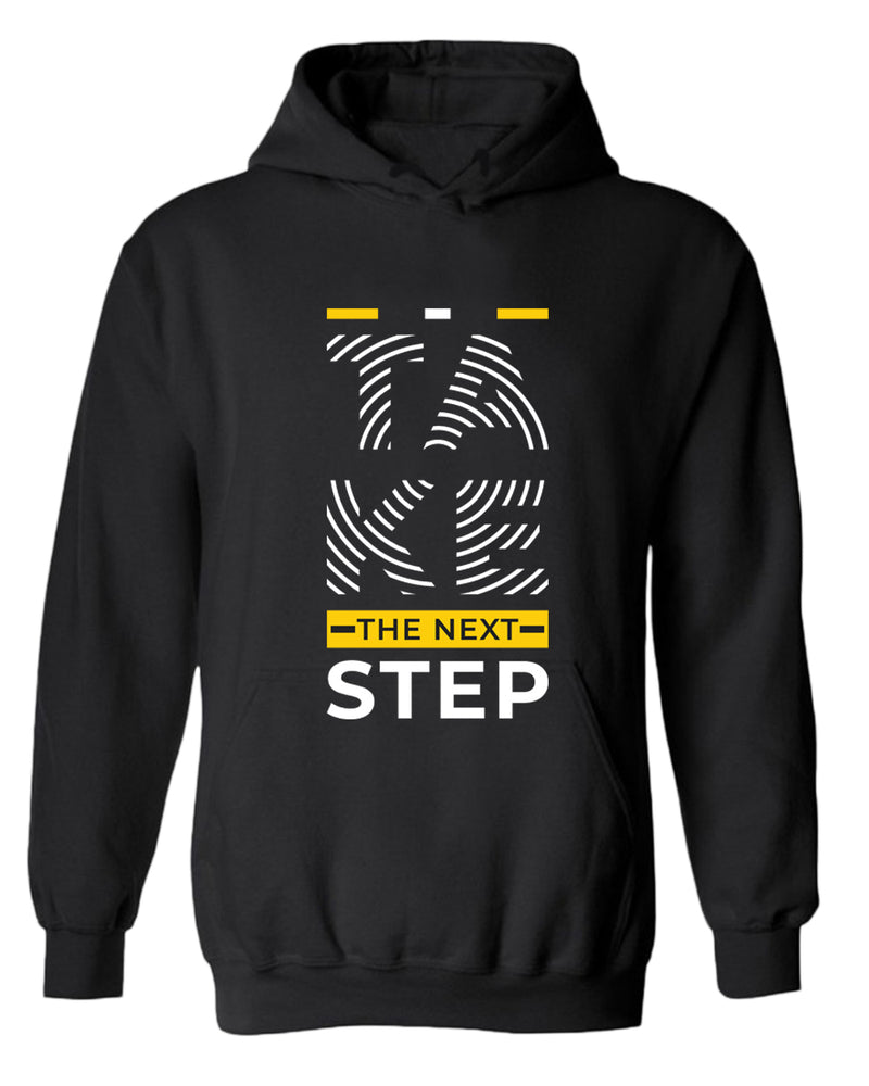 Take the next step hoodie, motivational hoodie, inspirational hoodies, casual hoodies - Fivestartees