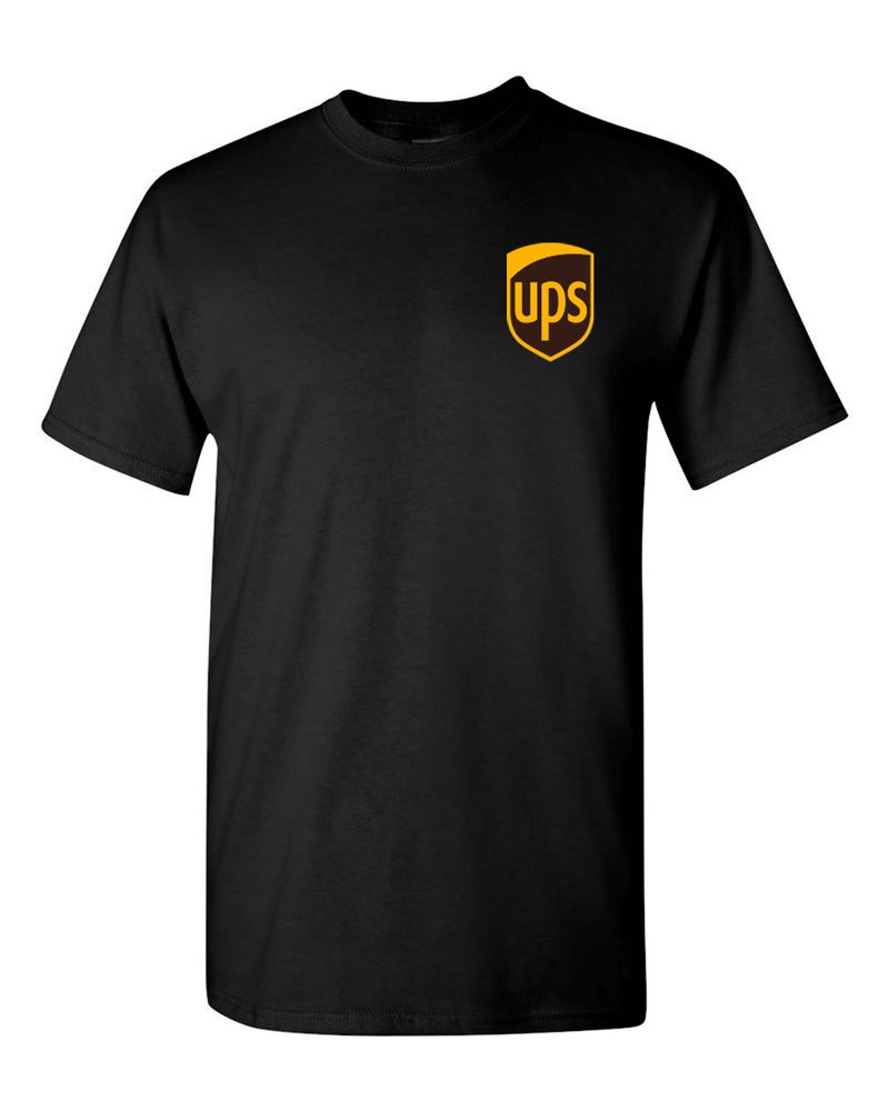 Ups T-shirt Postal T-shirt Mai Man T-shirt - Fivestartees