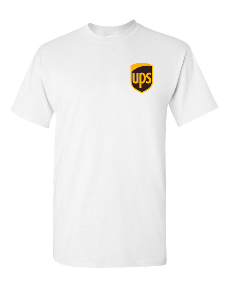 Ups T-shirt Postal T-shirt Mai Man T-shirt - Fivestartees