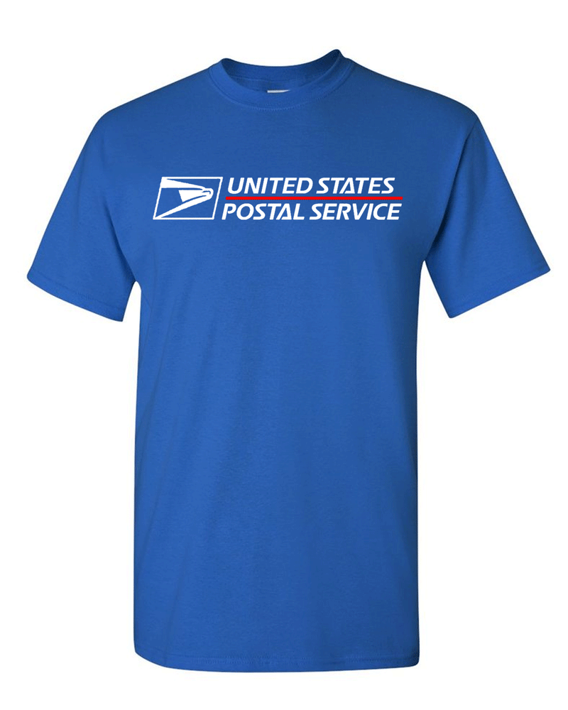 United States postal Service T-shirt Mail man T-shirt - Fivestartees