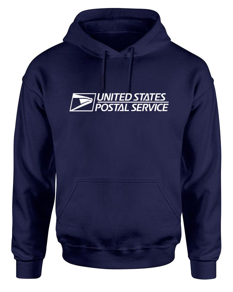 United States postal Service Hoodie USPS Hoodie ALL White Print