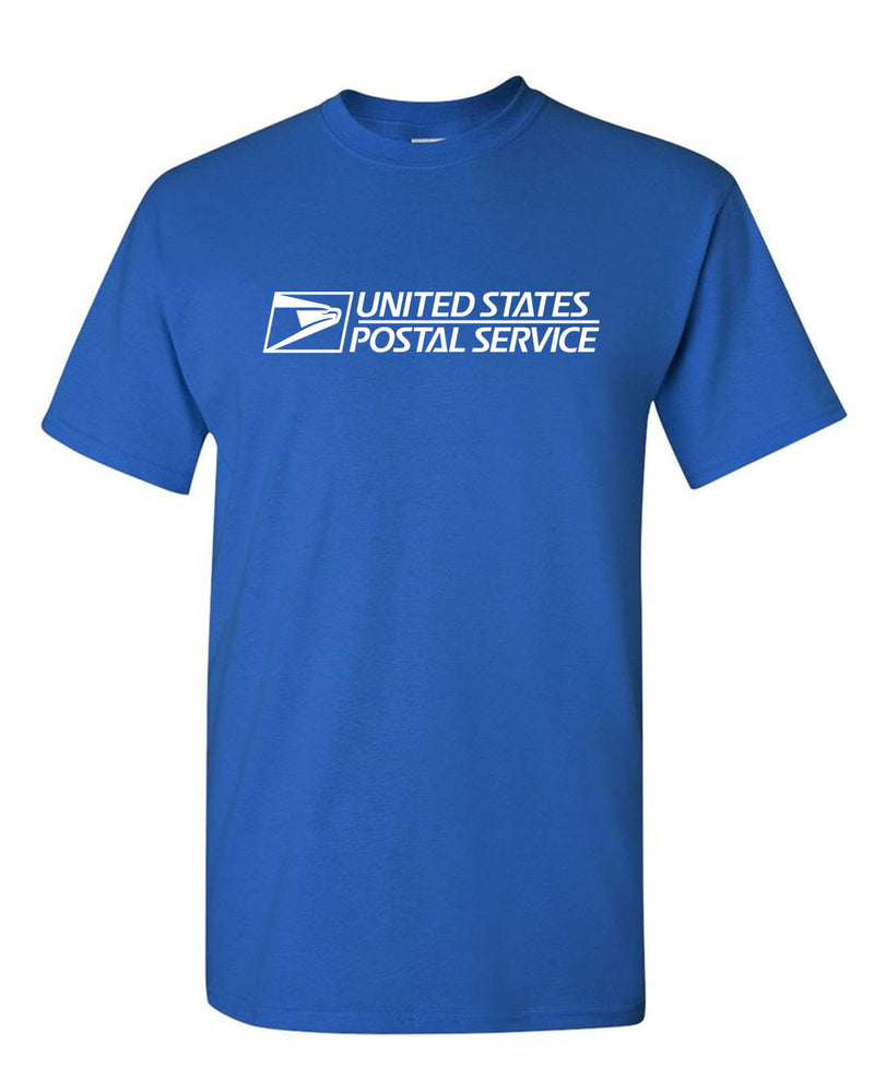 postal Service T-shirt USPS T-shirt  ALL White Print - Fivestartees