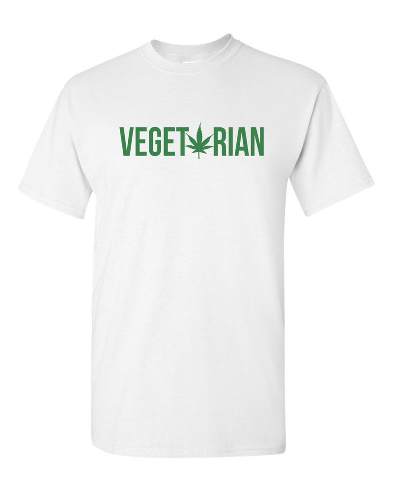 Vegetarian T-shirt 420 T-shirt funny t-shirt - Fivestartees