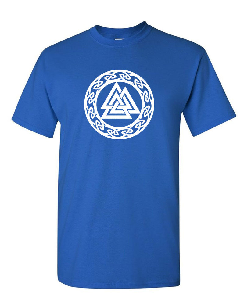 Viking T shirts Valknut T-Shirt Norse Odin Viking Thor Ragnarok Loki Viking Tee - Fivestartees