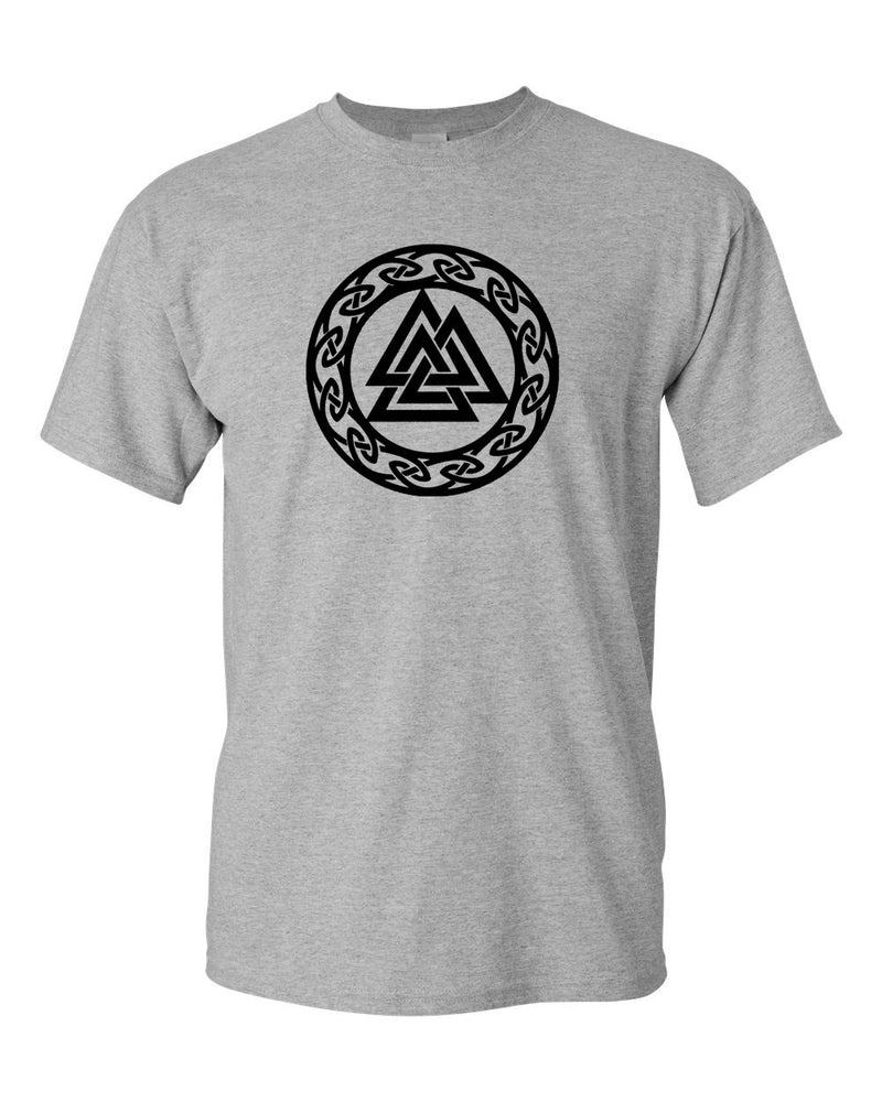 Viking T shirts Valknut T-Shirt Norse Odin Viking Thor Ragnarok Loki Viking Tee - Fivestartees
