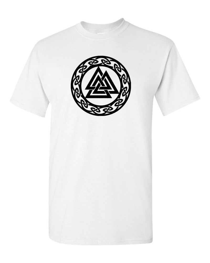 Viking T shirts Valknut T-Shirt Norse Odin Viking Thor Ragnarok Loki Viking Tee - Fivestartees