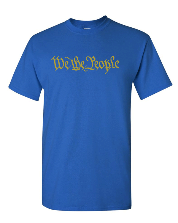 We The People T-Shirt patriotic T-shirt, American T-shirt - Fivestartees