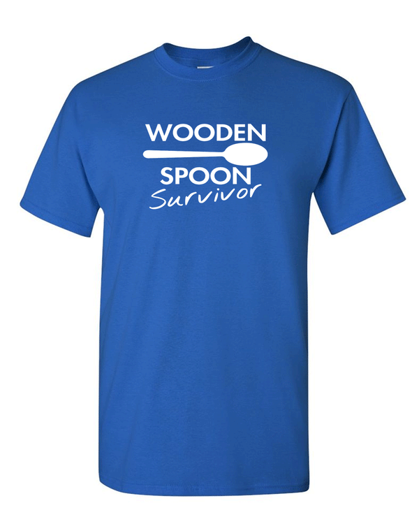 Wooden Spoon Survivor T-shirt Adult Humor Tee Sarcastic Funny T Shirt - Fivestartees