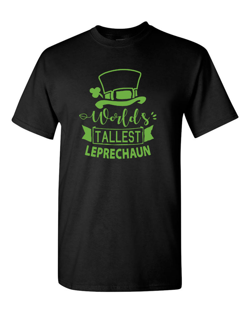 World's Tallest Leprechaun T-shirt St. Patrick's Day tees - Fivestartees