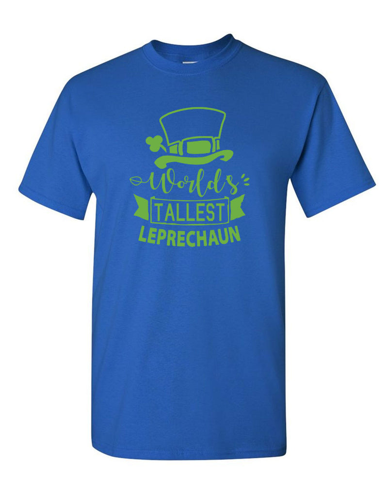 World's Tallest Leprechaun T-shirt St. Patrick's Day tees - Fivestartees