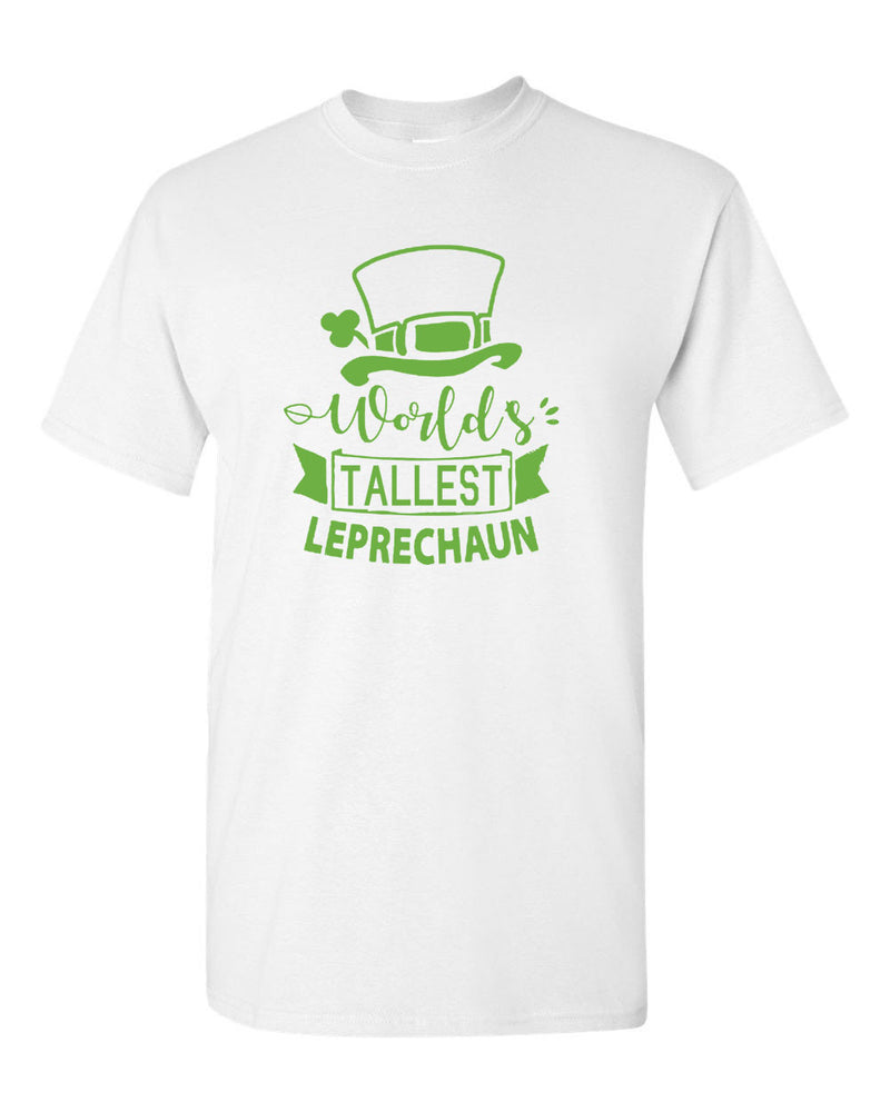 World's Tallest Leprechaun T-shirt St. Patrick's Day tees - Fivestartees