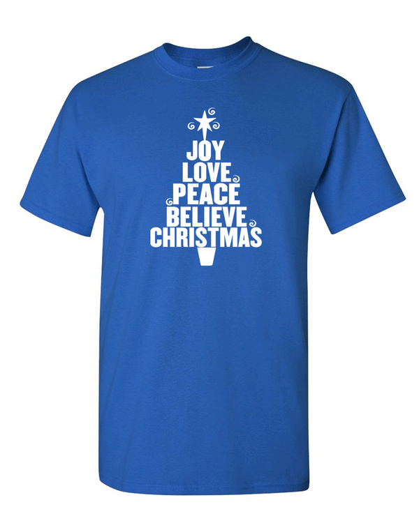 Christmas Holiday T-shirt - Fivestartees