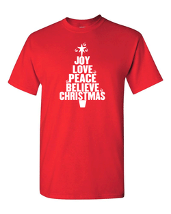 Christmas Holiday T-shirt - Fivestartees