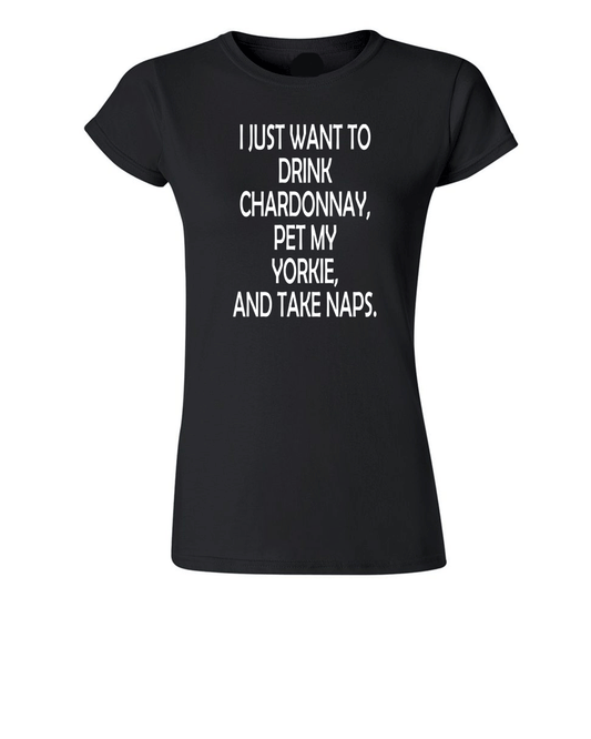 Yorkie Mom T-shirt - Fivestartees