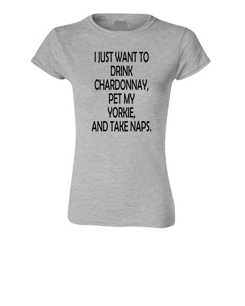 Yorkie Mom T-shirt - Fivestartees