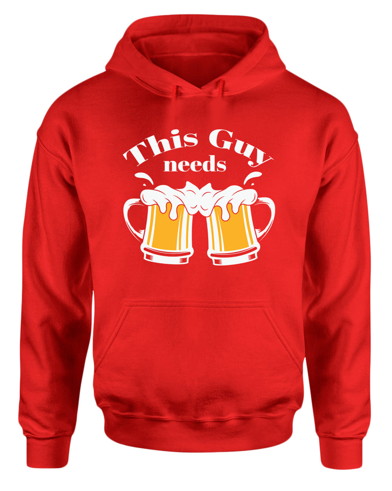 This guy needs beer hoodie - Fivestartees