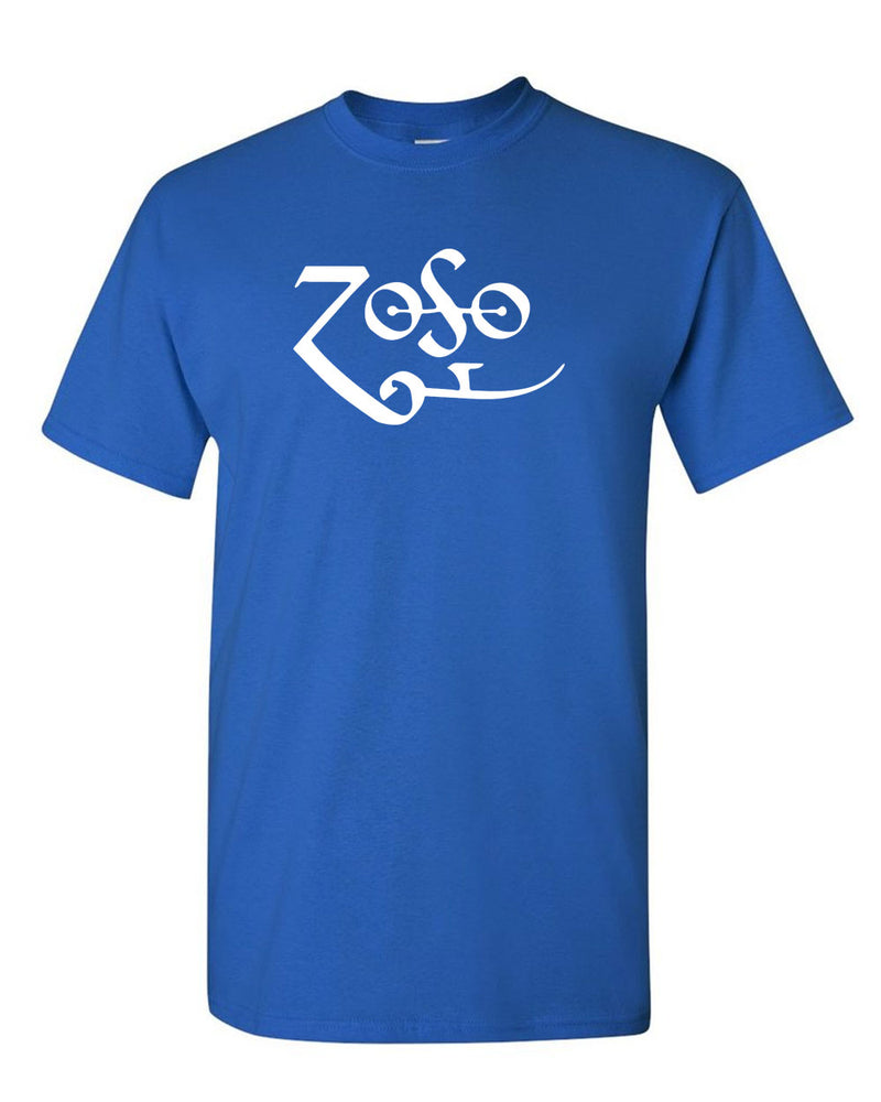 Zoso T-SHIRT - Jimmy Page Plant Classic Rock T-shirt - Fivestartees