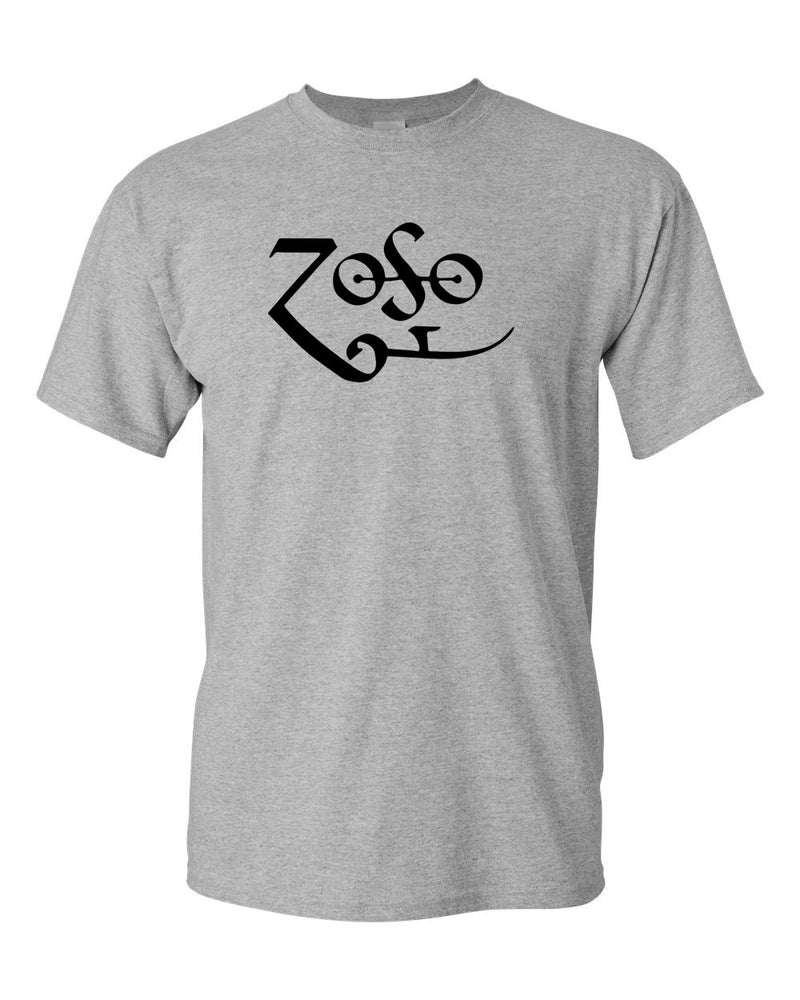 Zoso T-SHIRT - Jimmy Page Plant Classic Rock T-shirt - Fivestartees