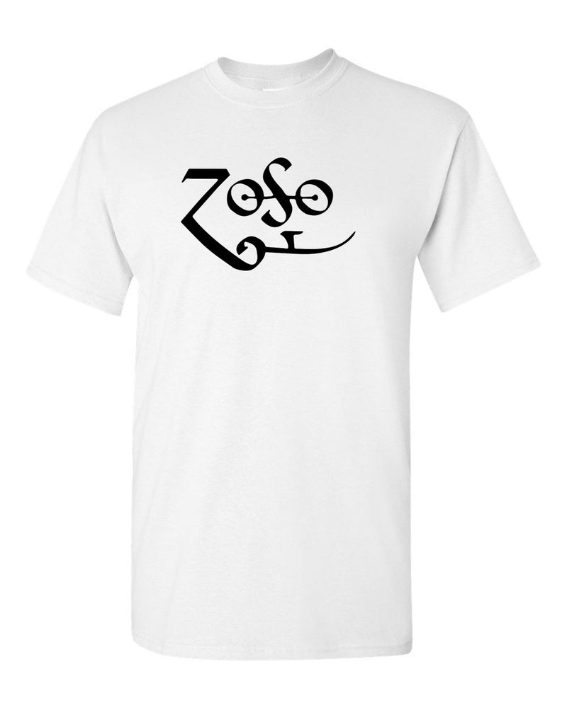 Zoso T-SHIRT - Jimmy Page Plant Classic Rock T-shirt - Fivestartees